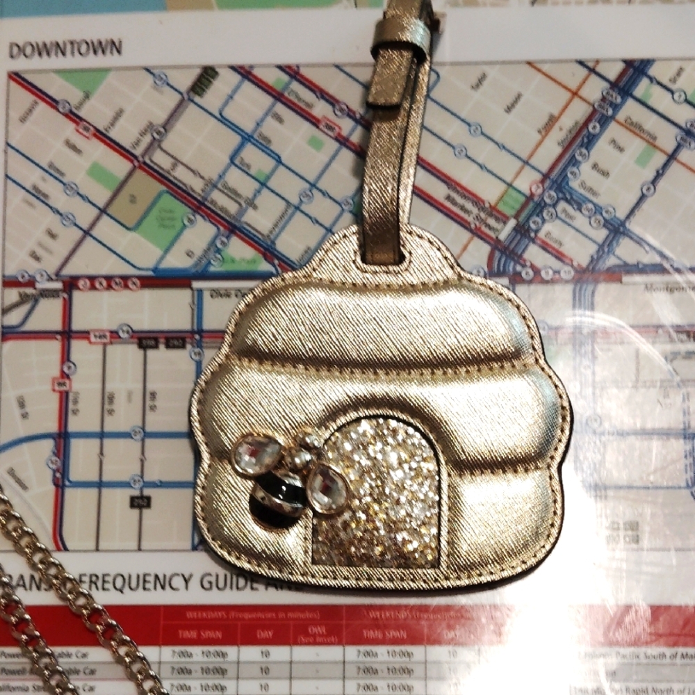 Kate Spade Oh Honey Bee Hive Coin Purse
